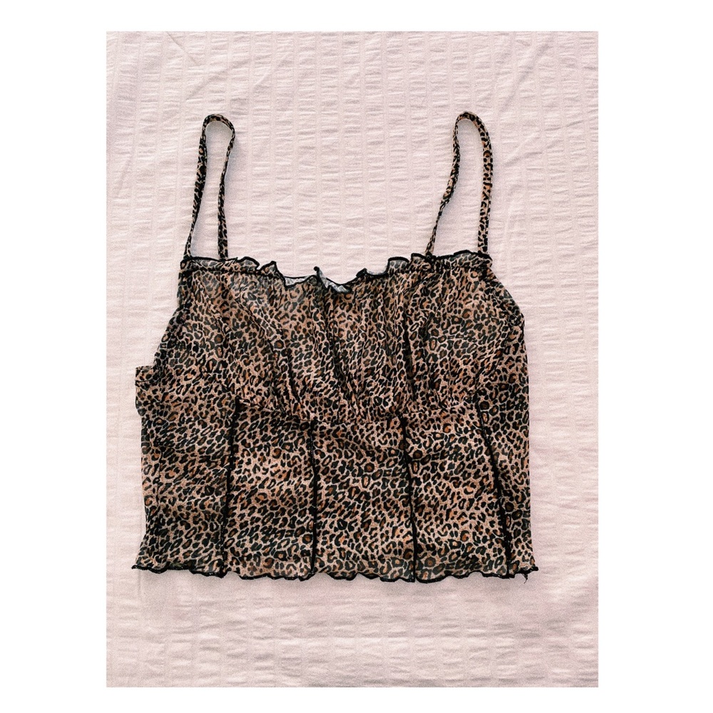 Cheetah Print Top